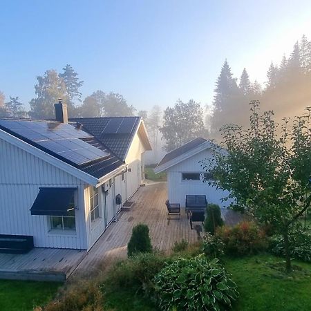 Family Friendly Villa With Sauna In The Nature Boras Exterior photo