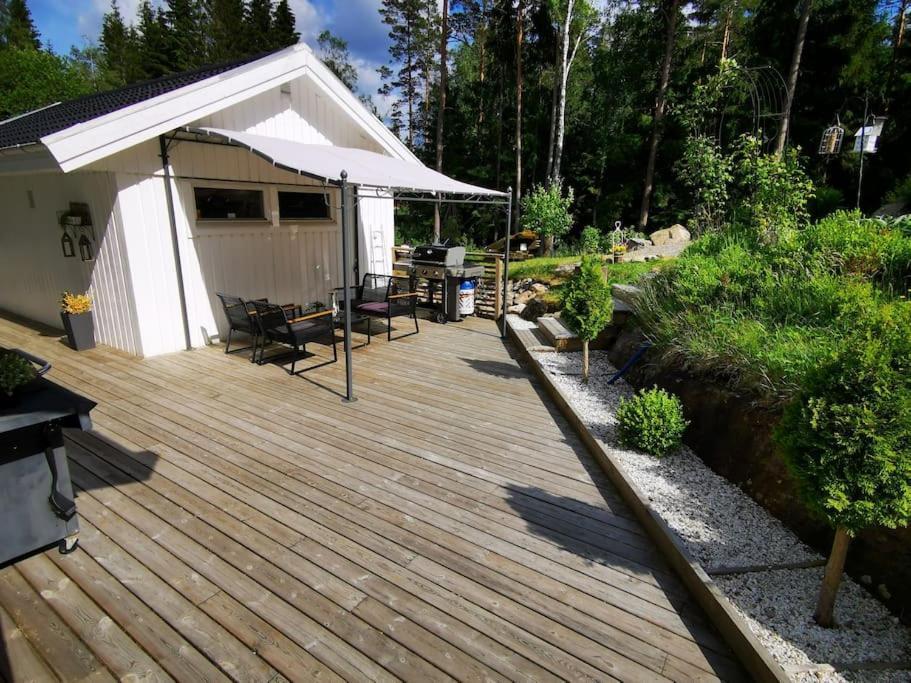 Family Friendly Villa With Sauna In The Nature Boras Exterior photo