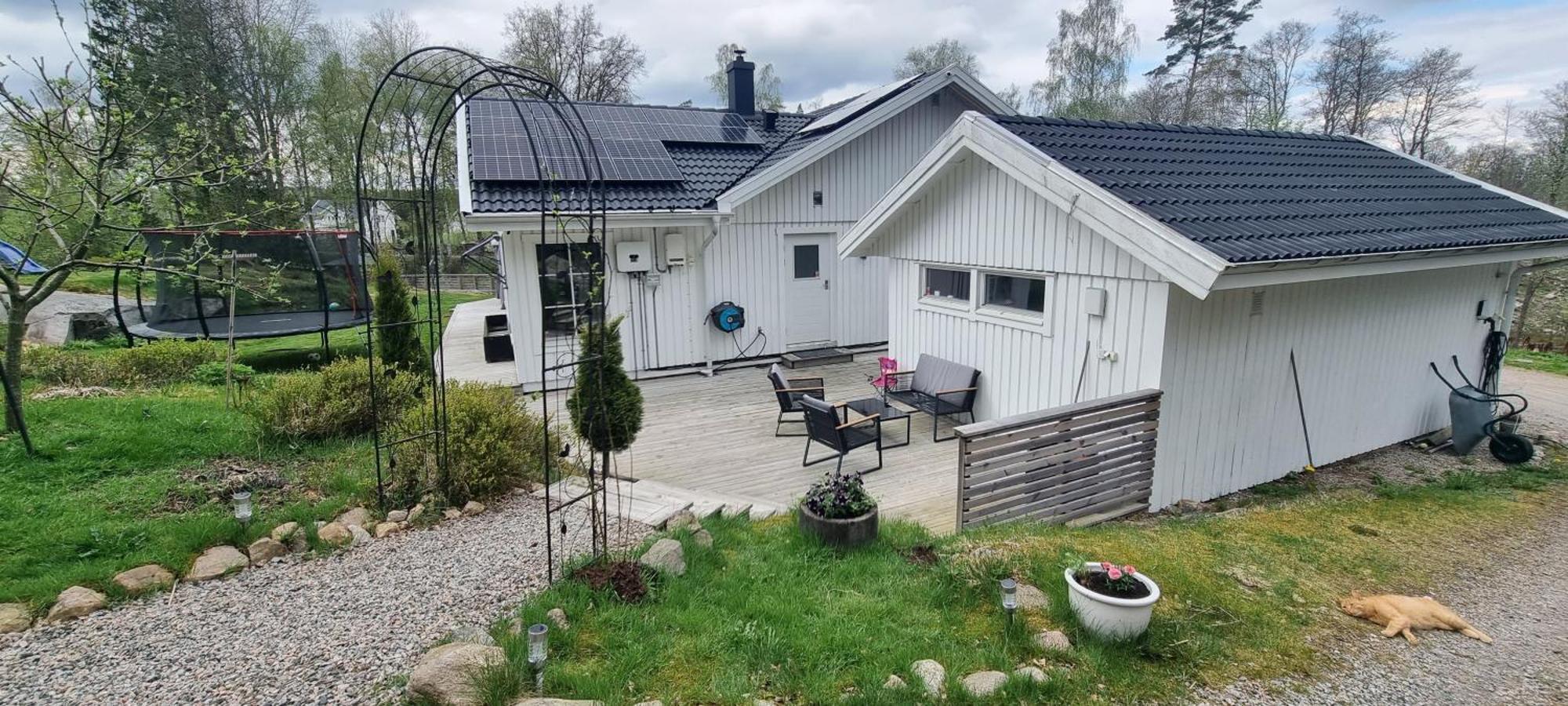 Family Friendly Villa With Sauna In The Nature Boras Exterior photo