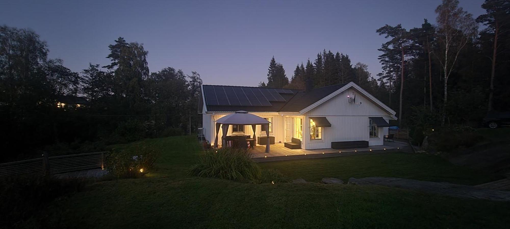 Family Friendly Villa With Sauna In The Nature Boras Exterior photo