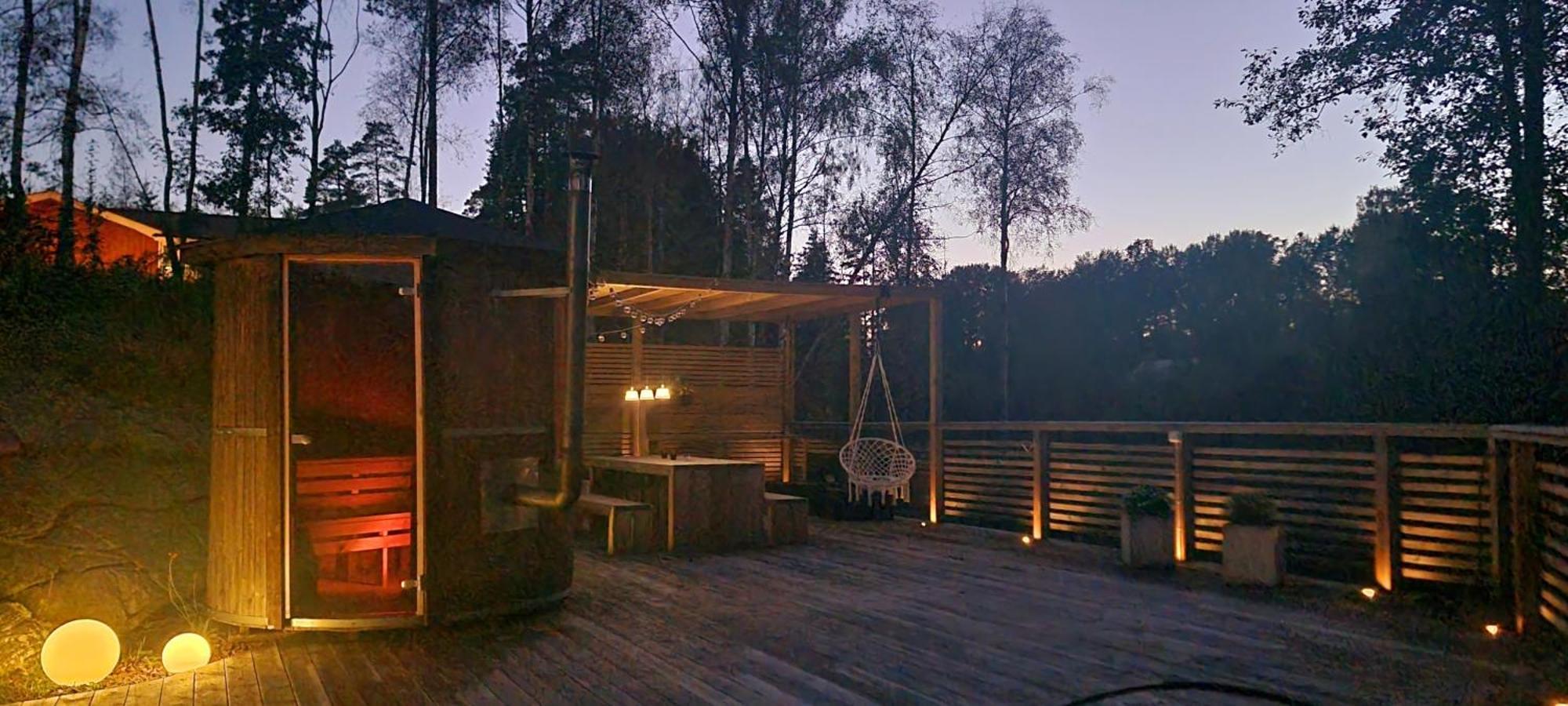 Family Friendly Villa With Sauna In The Nature Boras Exterior photo